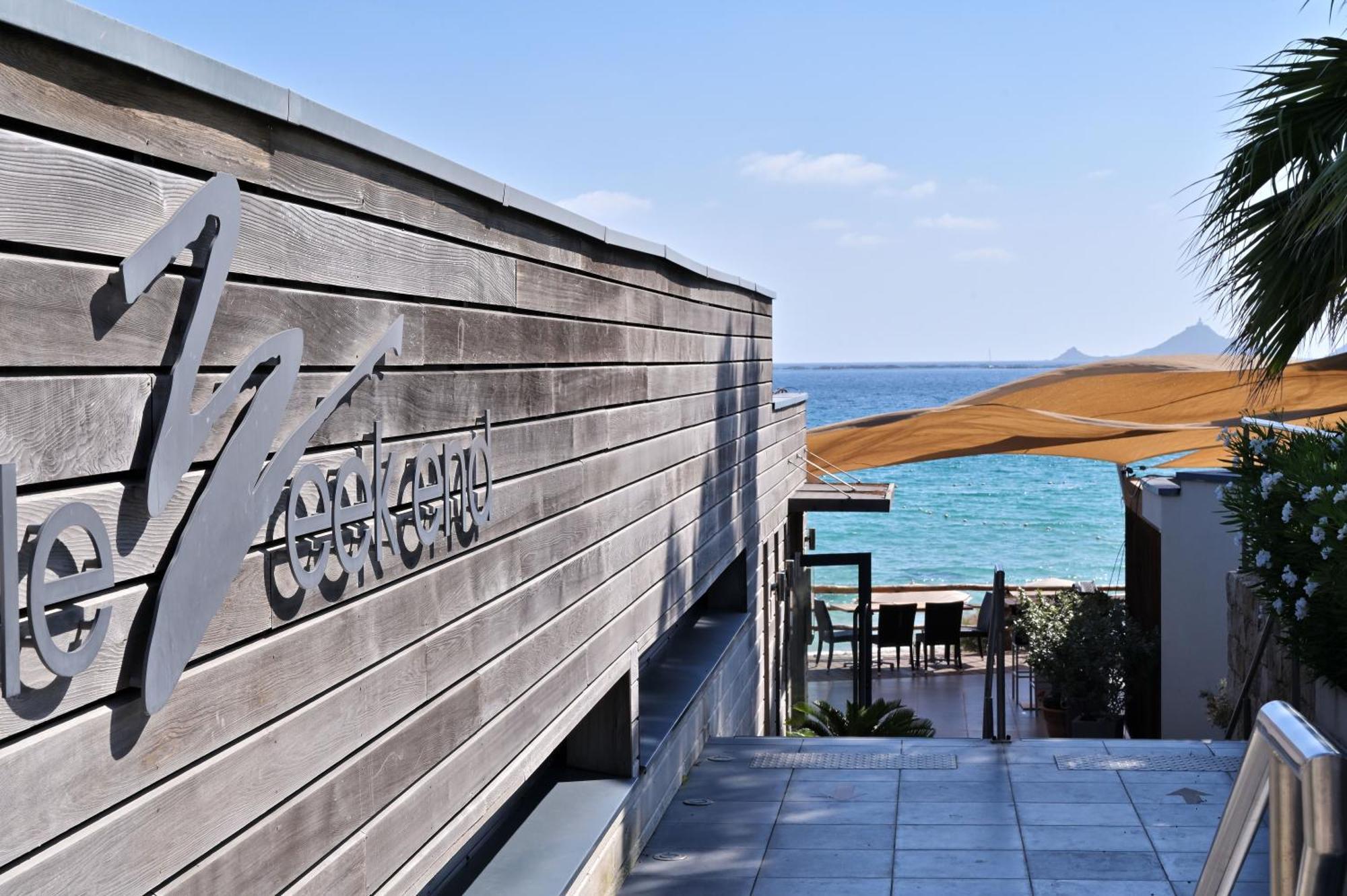Hotel Le Week End Ajaccio  Kültér fotó