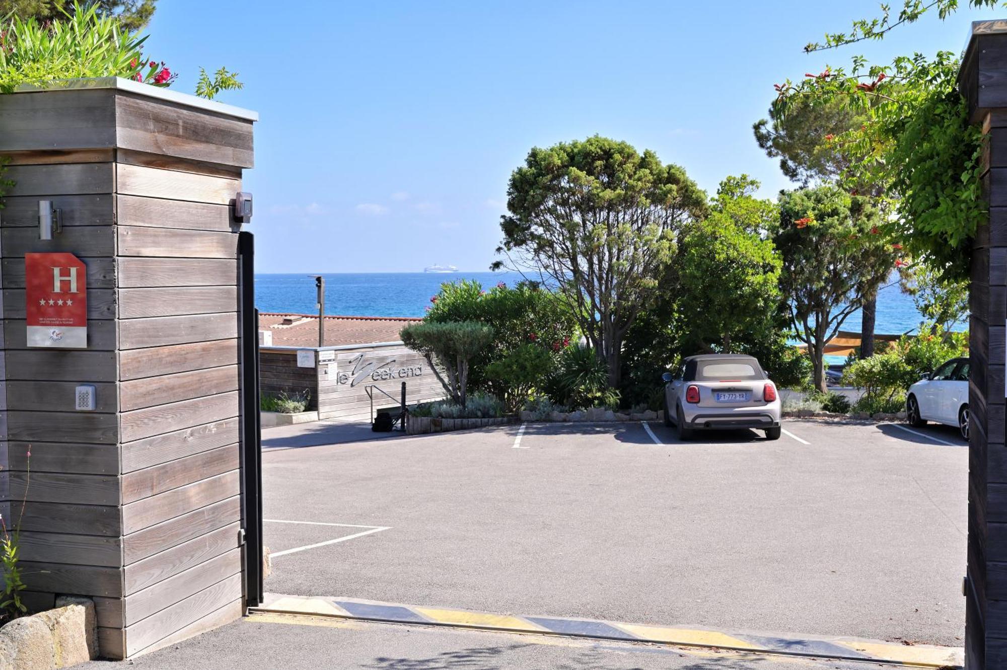 Hotel Le Week End Ajaccio  Kültér fotó