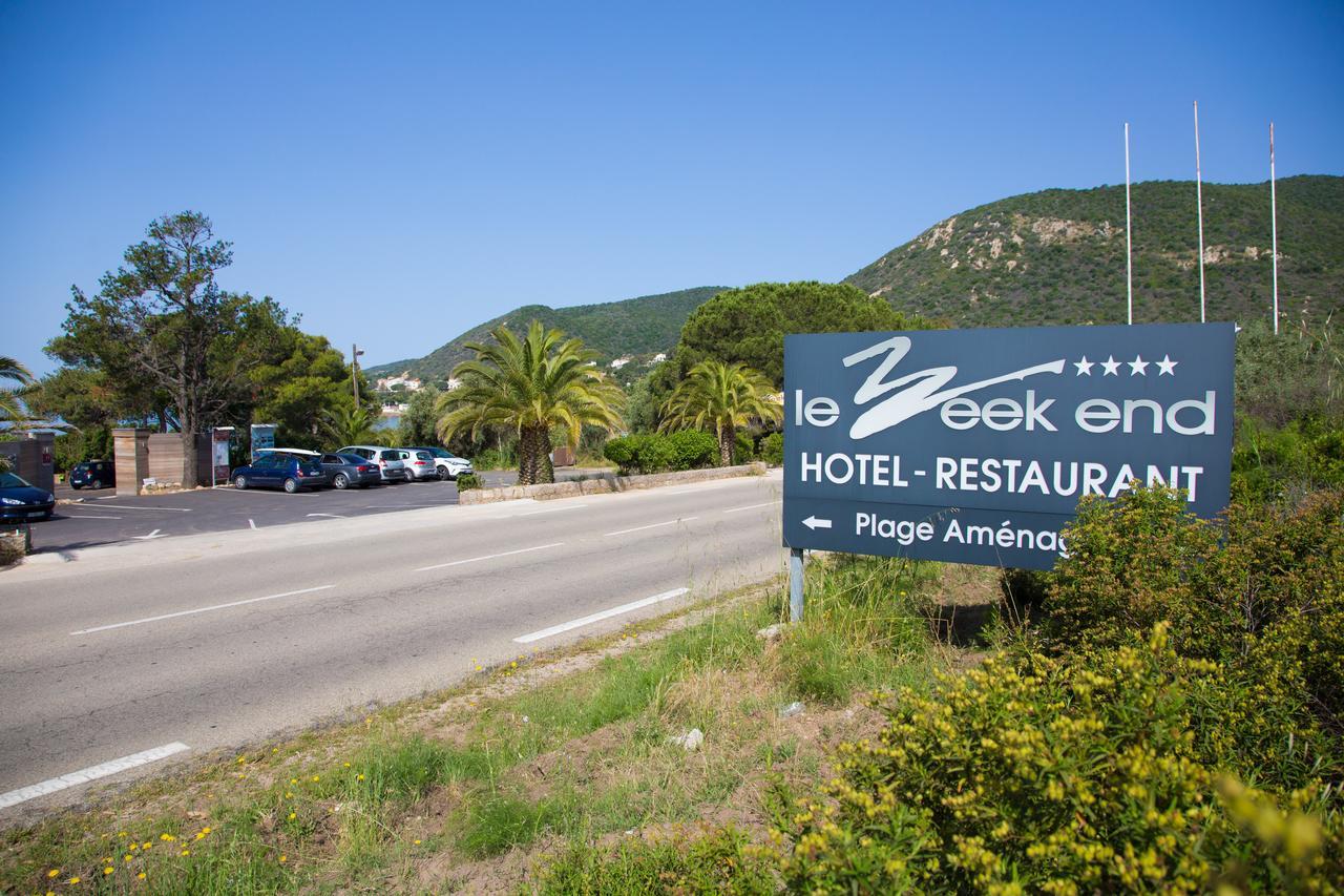 Hotel Le Week End Ajaccio  Kültér fotó